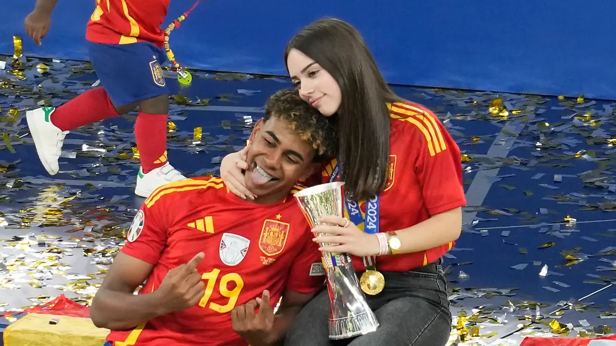 lamine yamal freundin